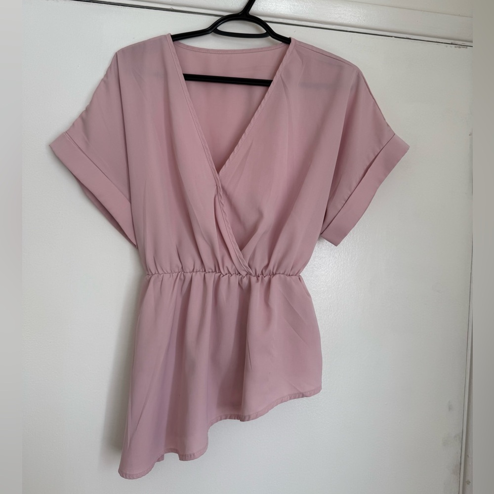 Pink Blouse